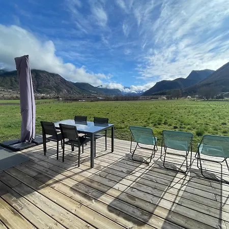 Entre Et Montagne Vakantiehuis Rochebrune (Hautes-Alpes)